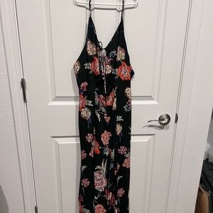 Floral jumpsuit